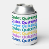 Quiet quitting blikjeskoeler (Blikje Voorkant)