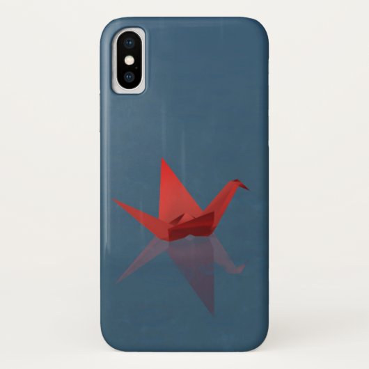 Quiet Rainy Day iPhone Case-Mate Case (Achterkant)