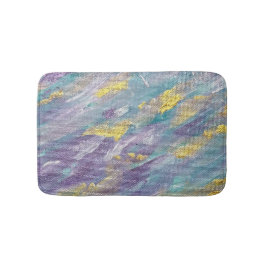 Quiet Reign Modern Art Badmat