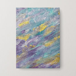 Quiet Reign Modern Art Button