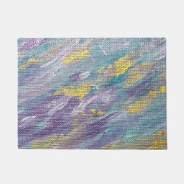 Quiet Reign Modern Art Deurmat