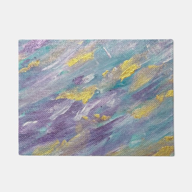 Quiet Reign Modern Art Deurmat (Voorkant)