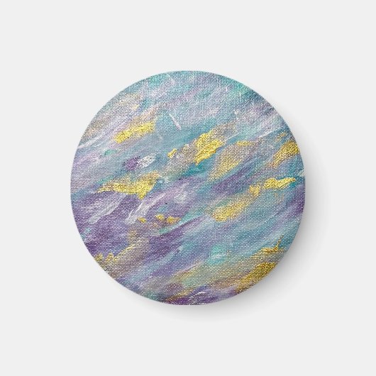 Quiet Reign Modern Art Magneet (Voorkant)