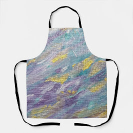 Quiet Reign Modern Art Schort