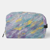 Quiet Reign Modern Art Toilettasje (Achterkant)