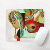 Quiet Riot Mousepad Muismat (Met muis)
