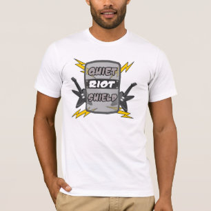 Quiet Riot Shield T-shirt