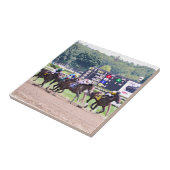 Quiet Ruler loopt door Flat Jack Tegeltje (Zijkant)