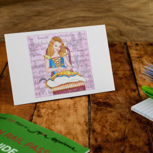 Quiet Spirit Inspirerend Briefkaart