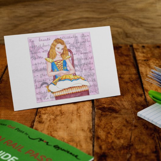 Quiet Spirit Inspirerend Briefkaart