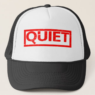 Quiet Stamp Trucker Pet