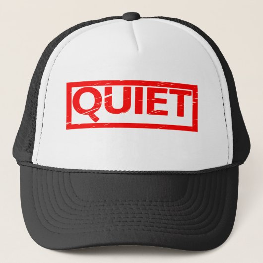 Quiet Stamp Trucker Pet (Voorkant)