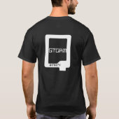QUIET, STORM, INFINITEIT T-SHIRT (Achterkant)