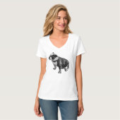 Quiet Strength, Seated T-shirt (Voorkant volledig)