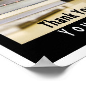 Quiet Study Area Academic Library Poster (Hoek)