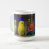 QUIET TIME PARAKEET Mok (Voorkant links)