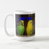 QUIET TIME PARAKEET Mok (Links)