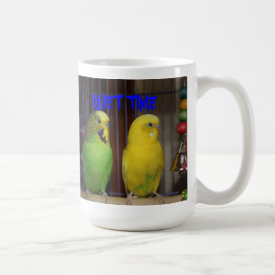 QUIET TIME PARAKEET Mok