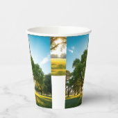 Quiet Time With a Big Tree Papieren Bekers (Links)