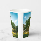 Quiet Time With a Big Tree Papieren Bekers (Rechts)