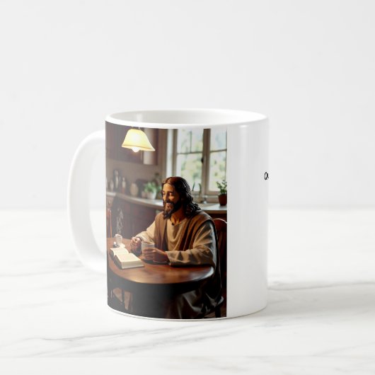 Quiet Time With Jesus Mug (Devant gauche)