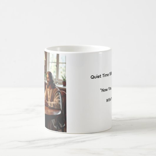 Quiet Time With Jesus Mug (Centre)