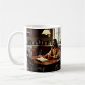 Quiet Time With Jesus Mug (Gauche)