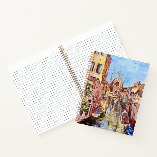 Quiet Venetian Reflection Journal Notitieboek (Binnen)