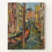 Quiet Venetian Reflection Journal Notitieboek (Achterkant)