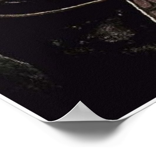 Quiet Work Builds Loud Results Motivation Poster (Hoek)