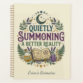 Quietly Summoning a Better Reality Grimoire (Devant)