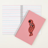 QuietStop Queuey Spiral Notitieboek Red (Binnen)