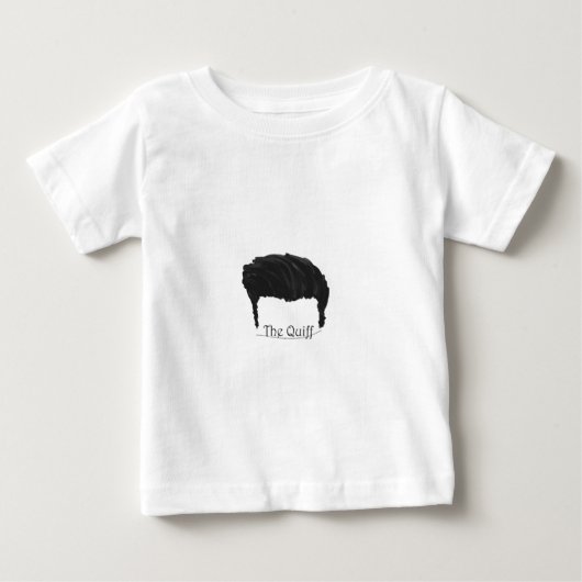 Quiff kapsel t shirt (Voorkant)