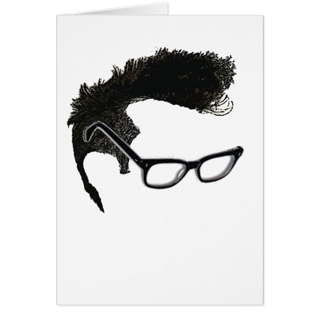 Quiff + Spect = ondeflateerbare genie (Voorkant)