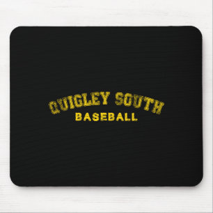 Quigley South Alumni Baseball T-shirt in distresse Muismat