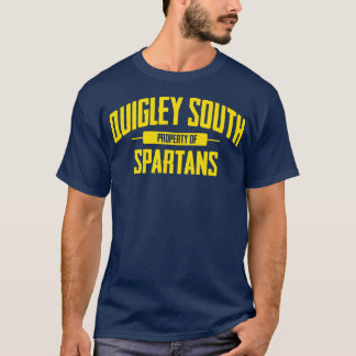 Quigley South - (School nu gesloten) Spartans T-Sh T-shirt