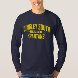 Quigley South Spartans (Long Slapeve) T-shirt