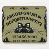 Quija Board Mousemat Muismat (Voorkant)