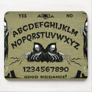 Quija Board Mousemat Muismat