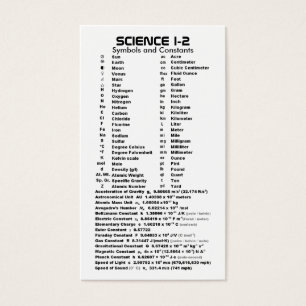 Quik-Référence poche de la Science I-2