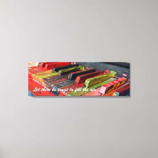 Qu'Il Y Ait Des Chansons Pour Remplir La Toile De  (Recto)