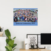 Quilcene Community 2015 Poster (Thuiskantoor)