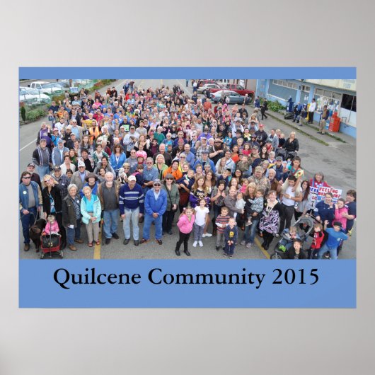 Quilcene Community 2015 Poster (Voorkant)