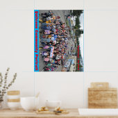 Quilcene Community Portrait 2019 Poster (Keuken)