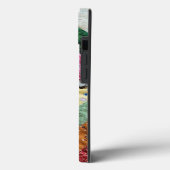 Quiled Print Pattern Case-Mate iPhone Case (Achterkant / Links)