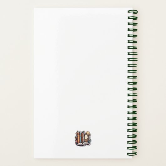 Quill and Curls : Pages of Possibilité Carnet (Verso)