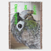 Quill City Deken (Voorkant Verticaal)