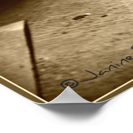 Quill en Ink Poster (Hoek)