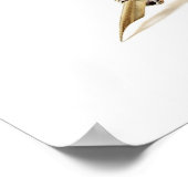 Quill Pen Afdrukken Poster (Hoek)