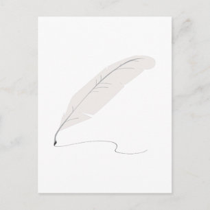 Quill Pen Briefkaart
